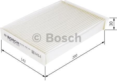 Filter, cabin air 1987432214 - image 5