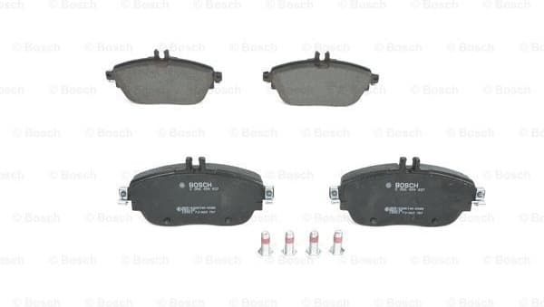 Brake Pad Set, disc brake 0986494937