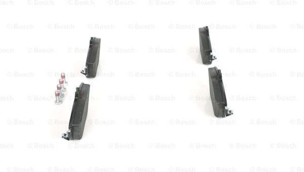 Brake Pad Set, disc brake 0986494937 - image 2