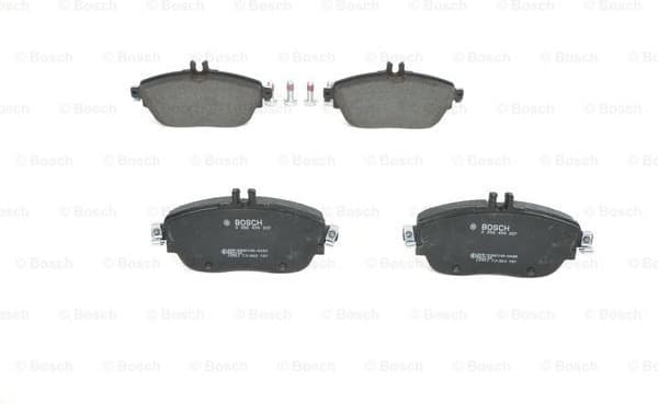 Brake Pad Set, disc brake 0986494937 - image 3
