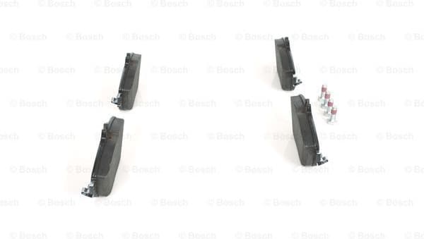 Brake Pad Set, disc brake 0986494937 - image 4