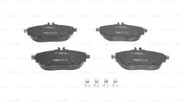 Brake Pad Set, disc brake 0986494937 - image 6