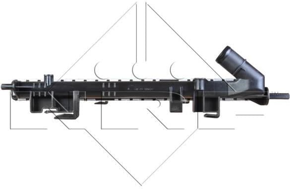 Radiator, engine cooling EASY FIT 53118 - image 5