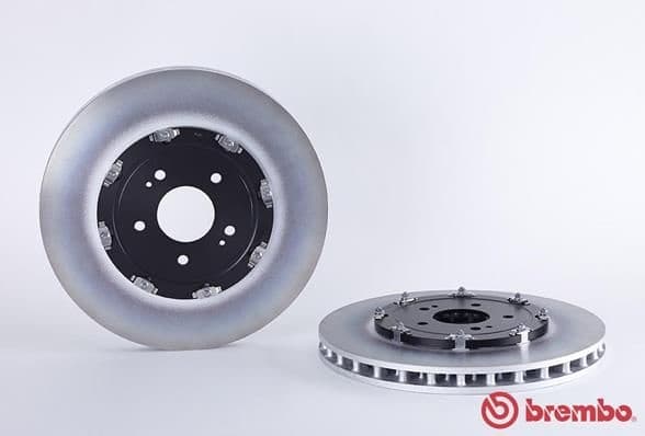 Brake Disc PRIME LINE - Floating 09.A193.13 - image 3