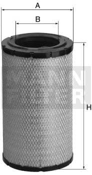 Air Filter C27040