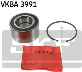 Wheel Bearing Kit VKBA 3991