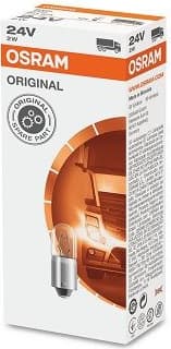 Bulb, interior light ORIGINAL 3797