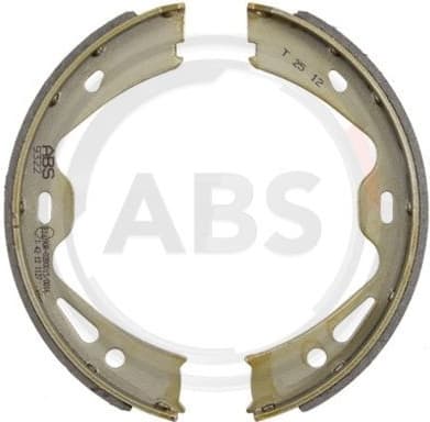 Brake Shoe Set, parking brake 9322