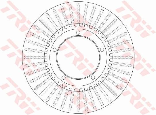 Brake Disc DF6486