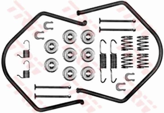 Accessory Kit, brake shoes SFK125