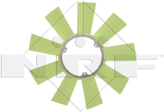 Fan Wheel, engine cooling 49812 - image 2