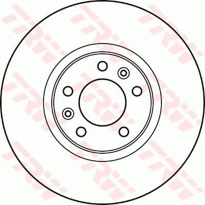 Brake Disc DF4971 - image 2