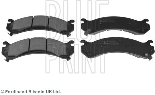 Brake Pad Set, disc brake ADA104246