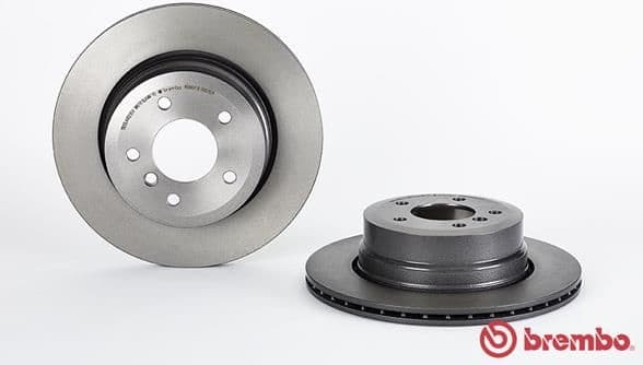 Brake Disc PRIME LINE - UV Coated 09.B313.11 - image 2