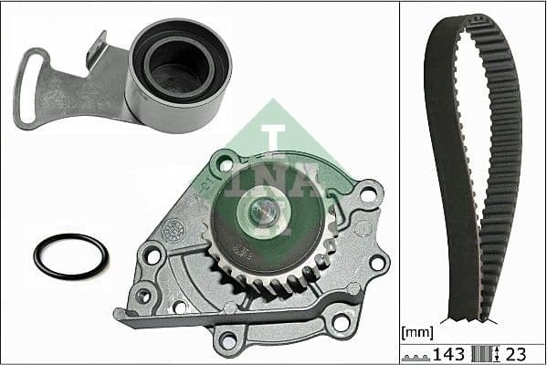Water Pump & Timing Belt Kit 530024230