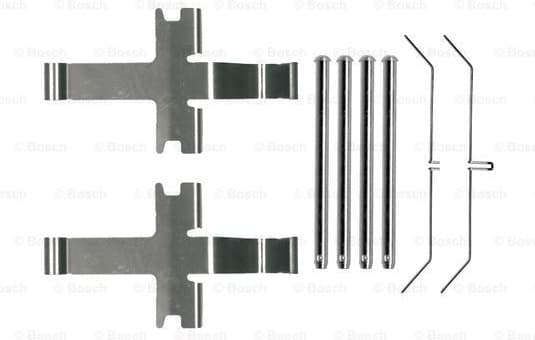 Accessory Kit, disc brake pad 1987474724