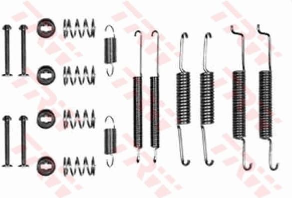 Accessory Kit, brake shoes SFK85