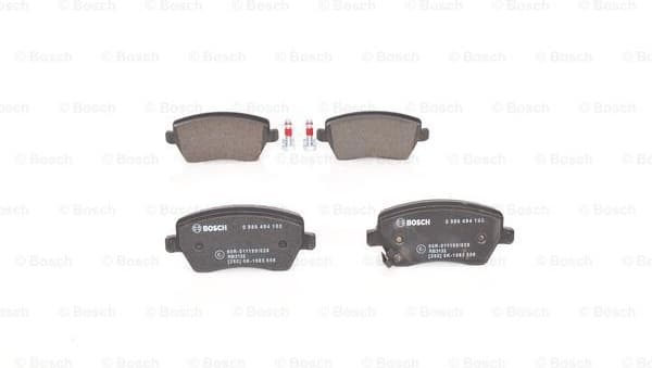 Brake Pad Set, disc brake 0986494160 - image 3
