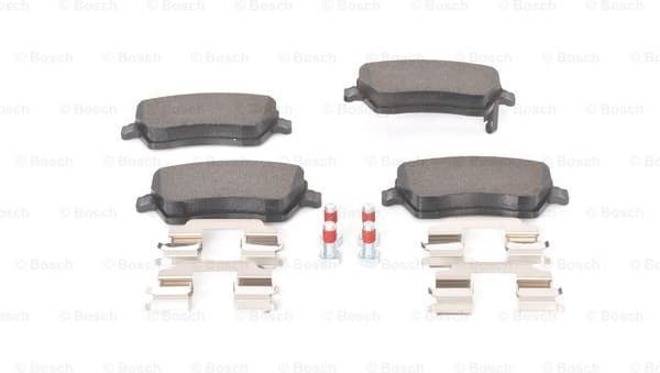 Brake Pad Set, disc brake 0986494160 - image 5