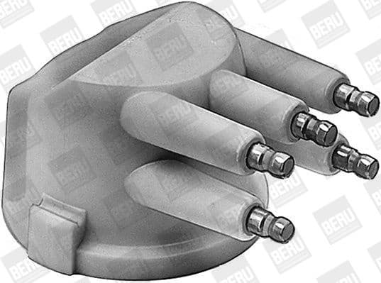 Ignition Distributor Cap VK 358 (BorgWarner (BERU)) - image 2