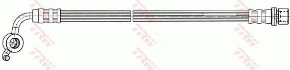 Brake Hose PHD698 - image 2