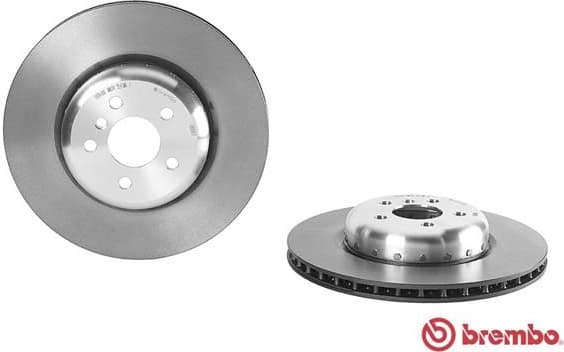 Brake disc, 1pcs REAR, Top Quality 09.D096.13 - image 2