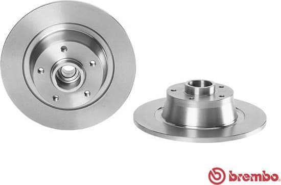 Brake Disc PRIME LINE - With Bearing Kit 08.A753.37 - image 2