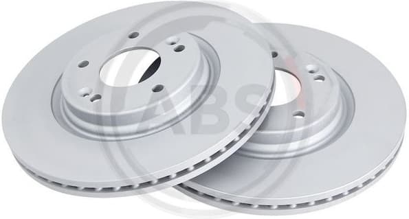 Brake Disc COATED 18561