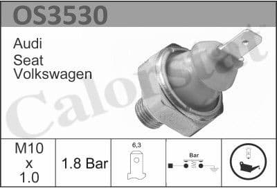 Sensor oil pressure light OS3530 - image 2
