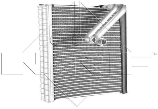 Evaporator, air conditioning 36158