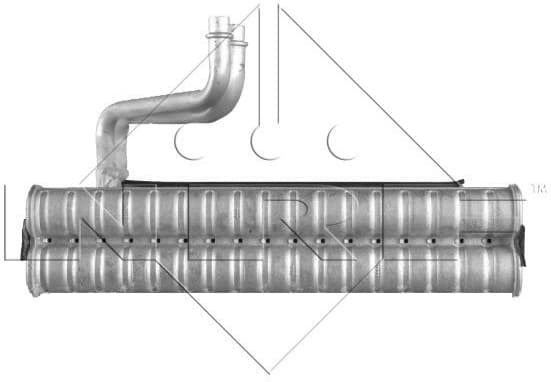 Evaporator, air conditioning 36158 - image 3