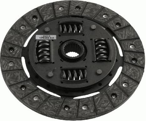 Clutch Disc 1878 600 848