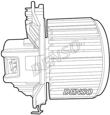 Interior Blower DEA09070