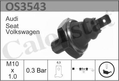 Sensor oil pressure light OS3543 - image 2