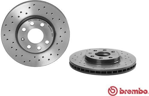 Brake Disc XTRA LINE - Xtra 09.8601.1X - image 2