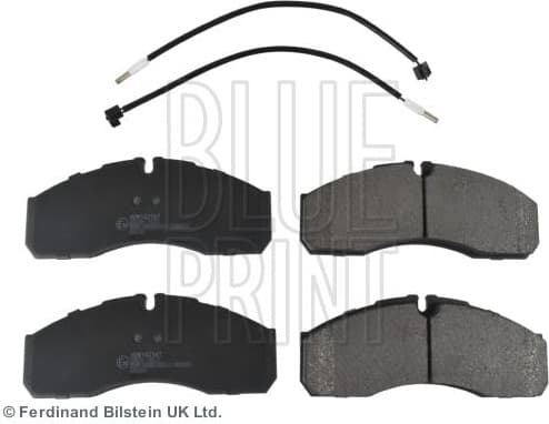 Brake Pad Set, disc brake ADN142147