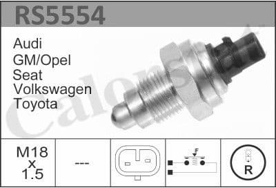 Switch reverse light RS5554