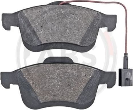 Brake Pad Set, disc brake 35137