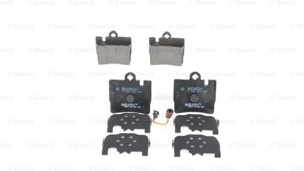 Brake Pad Set, disc brake 0986424830