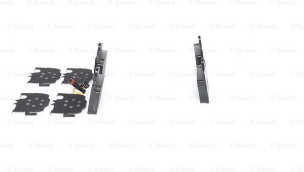 Brake Pad Set, disc brake 0986424830 - image 2