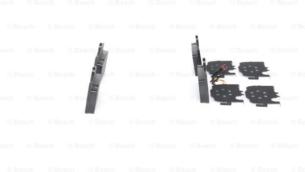 Brake Pad Set, disc brake 0986424830 - image 4