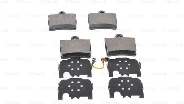 Brake Pad Set, disc brake 0986424830 - image 5