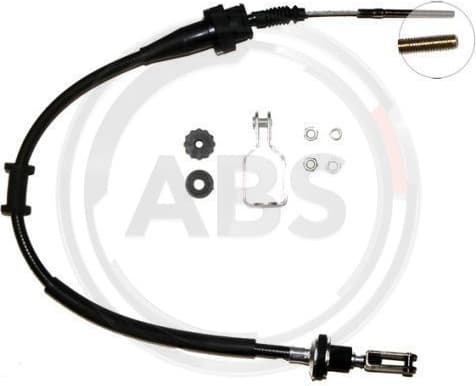 Cable Pull, clutch control K22800