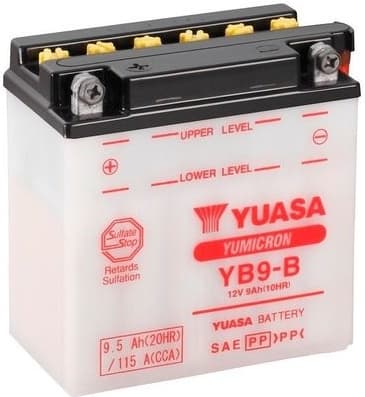 Starter Battery YuMicron YB9-B
