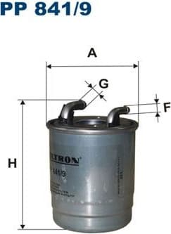 Fuel Filter PP841/9