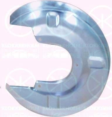 Brake protection plate 9558879 - image 2