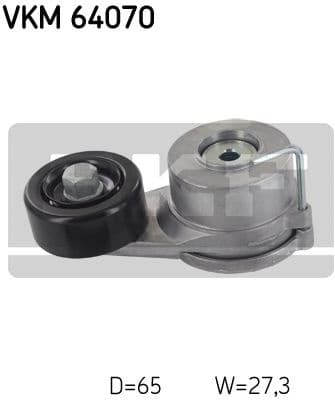 Tensioner belt VKM64070 - image 2