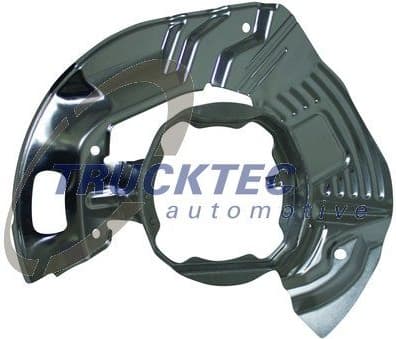 Brake protection plate 08.35.214