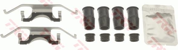 Accessory Kit, disc brake pad PFK675