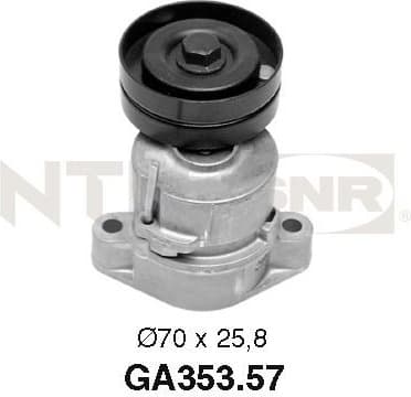 Belt Tensioner, V-ribbed belt GA353.57